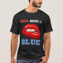 Recherche de bouche rouge tshirts Mordre