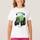 Recherche de tracteur tshirts Vert