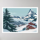 Zoek naar vintage matterhorn posters Retro