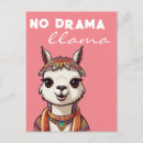 Zoek naar roze lama briefkaarten Meisje
