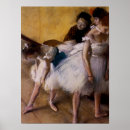 Recherche de répétition de ballet posters Impressionnisme