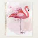 Recherche de flamingo agendas Aquarelle
