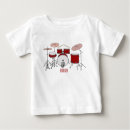 Recherche de je suis le batteur bébé tshirts Tambour