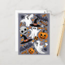 Recherche de monstre effrayant cartes postales Monstres