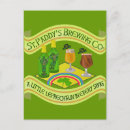 Recherche de pub irlandais cartes postales Bière