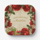 Recherche de vintage paper assiettes Élégant
