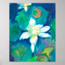 Zoek naar witte lotusbloem posters Lotusbloemen
