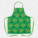 Recherche de saint patrick tabliers Shamrock