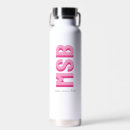 Zoek naar initialen waterflessen Roze
