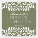 Recherche de anniversaire papillon autocollants Pour elle