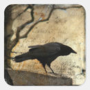 Recherche de crow autocollants Gothique