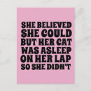 Recherche de funny cat cartes postales Drôle