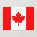 Recherche de fierté canadienne cartes postales Drapeau