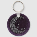 Recherche de croissant lune porteclés Étoiles