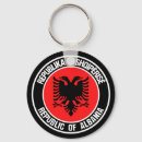 Recherche de albanais porteclés Drapeaux du monde