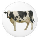 Recherche de vache boutons et poignées de porte Noir et blanc