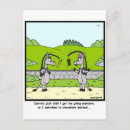 Zoek naar grappige ezels briefkaarten Cartoon