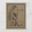 Recherche de lutteur cartes postales Homme