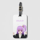 Recherche de kawaii bagages étiquettes Violet