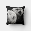 Recherche de loutres coussins Mer