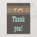 Recherche de mariage de cowboy cartes postales Fer à cheval