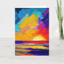 Recherche de sunset vœux cartes Rouge