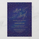 Recherche de star baby shower garçon invitations Étoiles