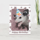Zoek naar possum kaarten Wild