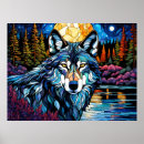 Recherche de regard de loup posters Forêt