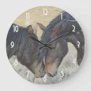 Zoek naar wild paarden klokken Equine
