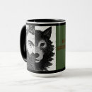 Recherche de loup sauvage tasses Homme