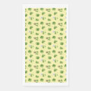 Recherche de trèfle vert serviettes Floral