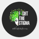 Recherche de stigma autocollants Mental
