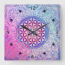 Recherche de fleur vie horloges Amour
