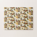 Recherche de cowgirl puzzles Ferme