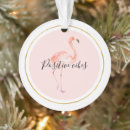Zoek naar roze flamingo ornamenten Tropisch