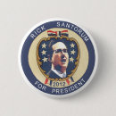 Zoek naar santorum buttons President