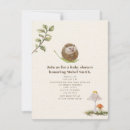 Zoek naar nature babyshower uitnodigingen Natuur baby shower