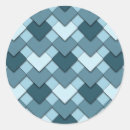 Zoek naar blauwe diamant stickers Patroon