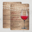Recherche de lumières invitations Rustique