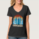 Recherche de du paysage urbain tshirts États unis