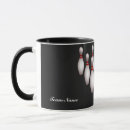 Recherche de goupille de bowling tasses Équipe