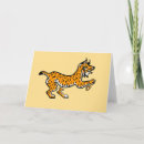 Recherche de de lynx vœux cartes Faune