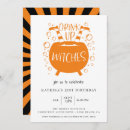 Recherche de sorcières invitations Fille