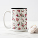 Recherche de cranberry tasses Aquarelle