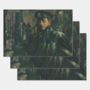 Recherche de urgence papier cadeau Police