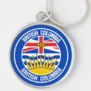 Recherche de colombie britannique porteclés Travel