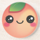 Recherche de nourriture kawaii dessous de verres Fruit
