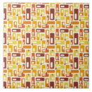 Recherche de les années 1950 carreaux Orange