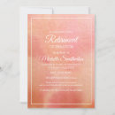 Recherche de pêche corail invitations Aquarelle